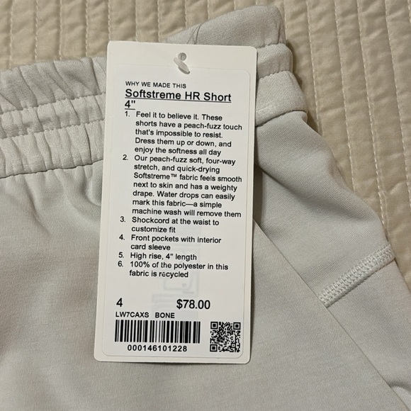 Sofstreme HR Short 4” - Picture 10 of 10